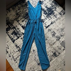 Patagonia Fleetwith Jumpsuit Women’s Size M Blue